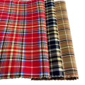 Pantalon stretch pour femme en tartan teint en tartan écossais